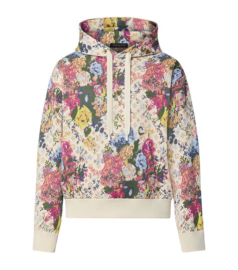 louis vuitton floral hoodie|louis vuitton hoodies cheap.